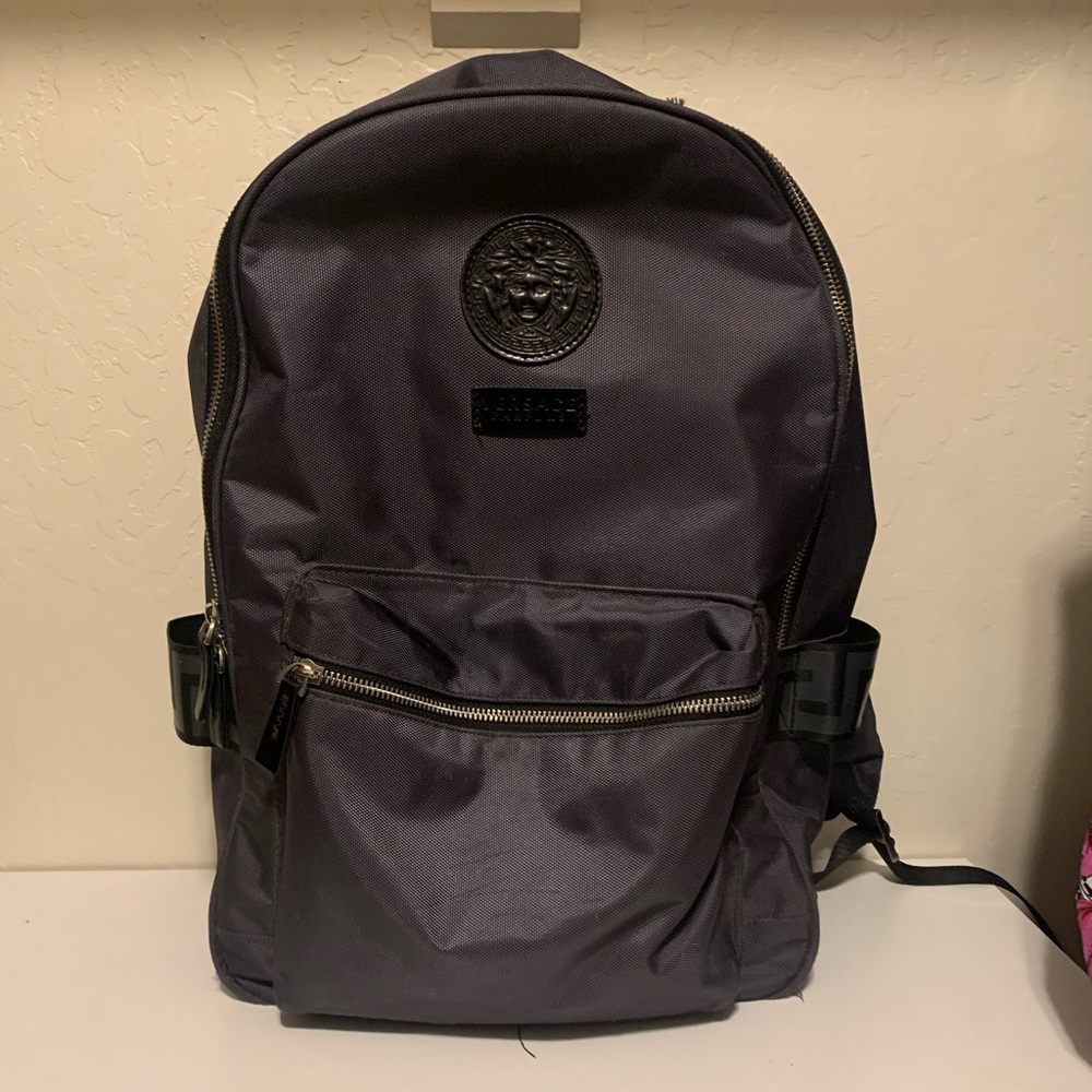 Versace back pack